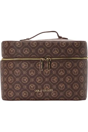 Carlo Colucci Dames, Accessoires, Bruin, Maat: ONE Size