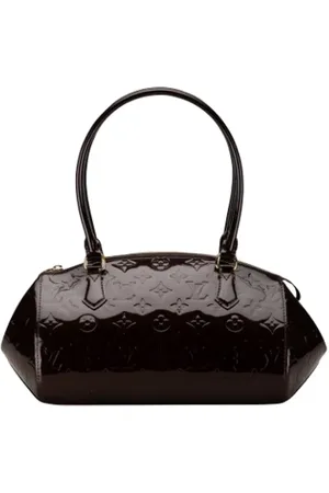 LOUIS VUITTON Dames, Pre-owned, Paars, Maat: ONE Size Leer