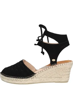 Fred de la Bretoniere Dames, Schoenen, Zwart, Maat: 41 EU Leer
