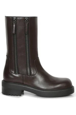 Giuseppe Zanotti Dames, Schoenen, Bruin, Maat: 39 EU Leer