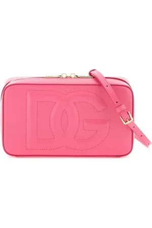 Dolce & Gabbana Dames, Tassen, Roze, Maat: ONE Size Leer