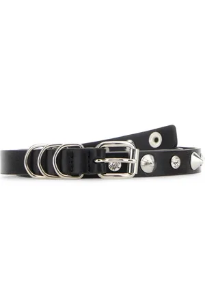 Alessandra Rich Dames, Accessoires, Zwart, Maat: 80 CM