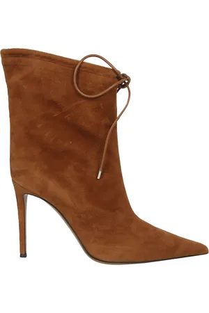 ALEXANDRE VAUTHIER Dames, Schoenen, Bruin, Maat: 38 1/2 EU Leer