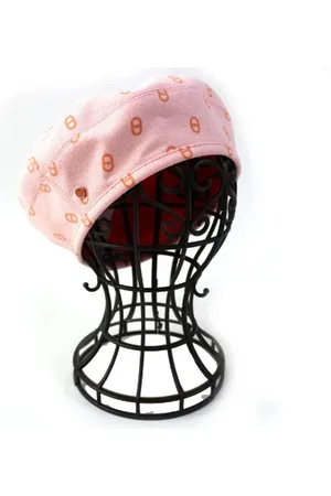 Hermès Dames, Pre-owned, Roze, Maat: ONE Size Katoen