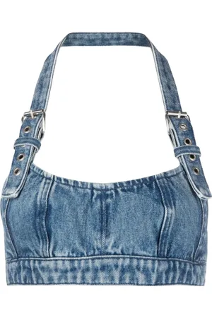 AMBUSH Dames, Tops, Blauw, Maat: M Denim