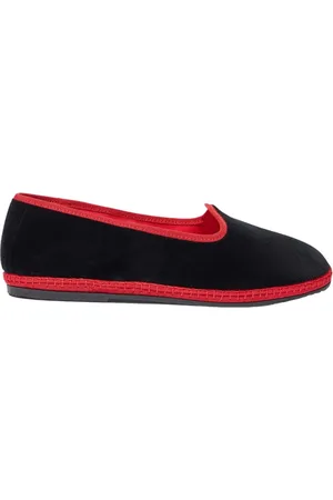 Scarosso Dames, Schoenen, Zwart, Maat: 43 EU Velours