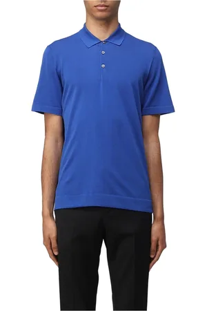 DRUMOHR Heren, Tops, Blauw, Maat: M