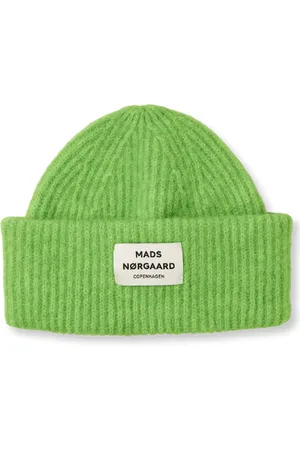 Mads Norgaard Dames, Accessoires, Groen, Maat: ONE Size Wol