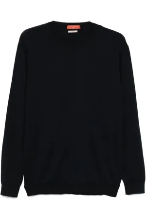 Daniele Fiesoli Heren, Truien, Blauw, Maat: M
