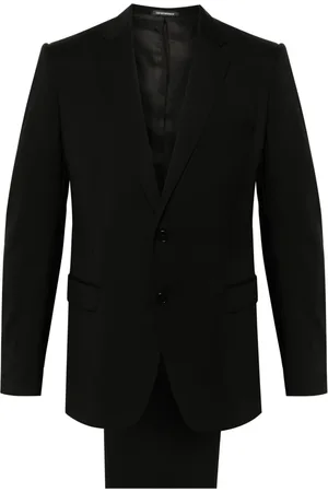 Emporio Armani Heren, Pakken, Zwart, Maat: 3XL Wol