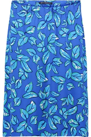 Betty Barclay Dames, Rokken, Blauw, Maat: S Viscose