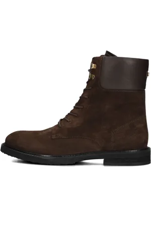 Fred de la Bretoniere Dames, Schoenen, Bruin, Maat: 39 EU Suède