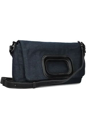 Hvisk Dames, Tassen, Blauw, Maat: ONE Size Denim