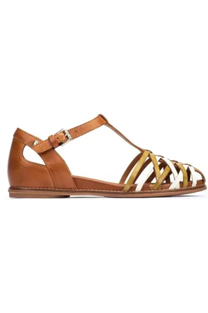 Pikolinos Dames, Schoenen, Bruin, Maat: 36 EU Leer