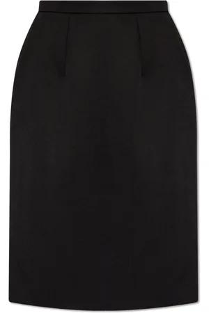 Dolce & Gabbana Dames, Rokken, Zwart, Maat: 2XS Wol