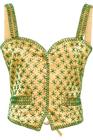 BODE Dames, Tops, Geel, Maat: M