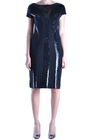 Alberta Ferretti Dames, Jurken, Blauw, Maat: L