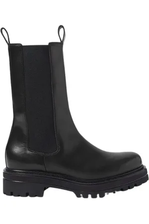 Scarosso Dames, Schoenen, Zwart, Maat: 39 1/2 EU Leer