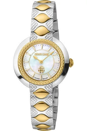 Roberto Cavalli Dames, Accessoires, Geel, Maat: ONE Size