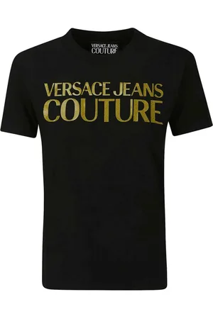 VERSACE Dames, Tops, Zwart, Maat: XS