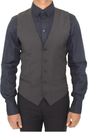 Dolce & Gabbana Heren, Pakken, Grijs, Maat: XS