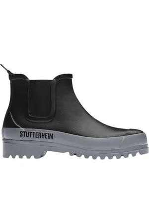 Stutterheim Unisex, Schoenen, Zwart, Maat: 36 EU Fleece
