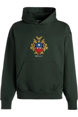 Bally Heren, Sweatshirts & Hoodies, Groen, Maat: L Jersey