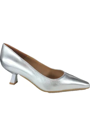 Angel alarcon Dames, Schoenen, Grijs, Maat: 36 EU