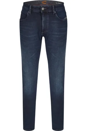 Camel Active Heren, Jeans, Blauw, Maat: W36 L36 Denim