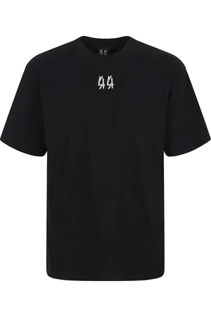 44 Label Group Heren, Tops, Zwart, Maat: M Katoen