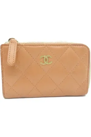 CHANEL Dames, Pre-owned, , Maat: ONE Size Leer