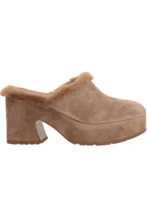 Gianvito Rossi Dames, Schoenen, Bruin, Maat: 39 EU Suède