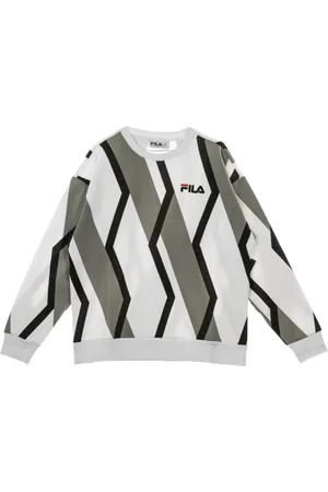 Fila Dames, Sweatshirts & Hoodies, Wit, Maat: M