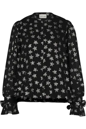 Fabienne Chapot Dames, Blouses & Shirts, Zwart, Maat: XL Viscose