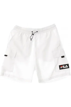Fila Heren, Korte broeken, Wit, Maat: XL