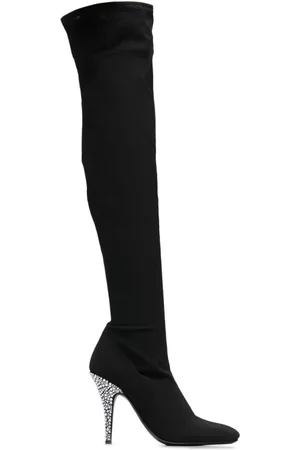Giuseppe Zanotti Dames, Schoenen, Zwart, Maat: 40 EU Leer