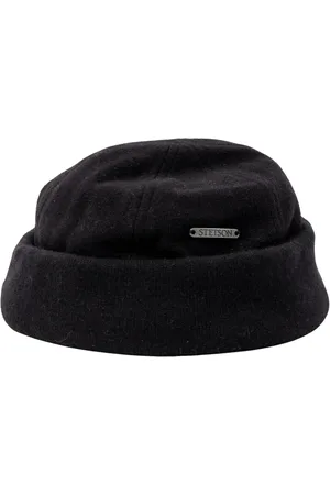 Stetson Heren, Accessoires, Zwart, Maat: M Wol
