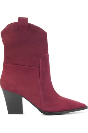 Lina Locchi Dames, Schoenen, Rood, Maat: 41 EU Suède