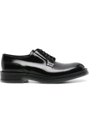 Alexander McQueen Heren, Schoenen, Zwart, Maat: 43 EU Leer