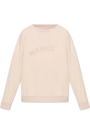 Maison Margiela Heren, Sweatshirts & Hoodies, Roze, Maat: M Katoen