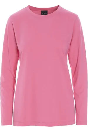 Bitte Kai Rand Dames, Tops, Roze, Maat: S Katoen