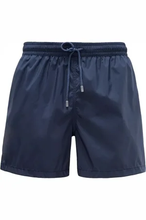 FEDELI Heren, Badkleding, Blauw, Maat: S Poliester