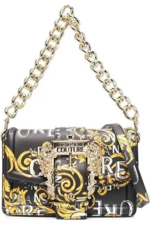 VERSACE Dames, Tassen, Zwart, Maat: ONE Size