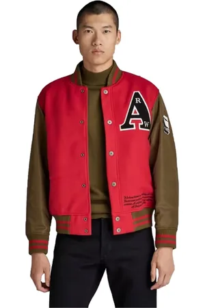 G-Star Heren, Jassen, Rood, Maat: S