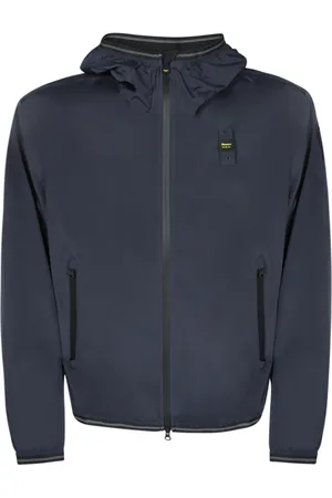 Blauer Heren, Jassen, Blauw, Maat: L Polyamide