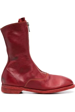 GUIDI Dames, Schoenen, Rood, Maat: 37 EU
