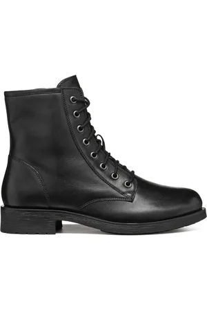 Geox Dames, Schoenen, Zwart, Maat: 36 EU Leer