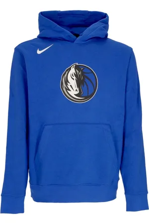 Nike Heren, Sweatshirts & Hoodies, Blauw, Maat: XL Katoen