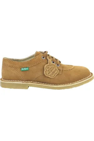 Kickers Dames, Schoenen, Bruin, Maat: 38 EU