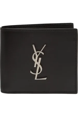 Saint Laurent Heren, Accessoires, Zwart, Maat: ONE Size Leer
